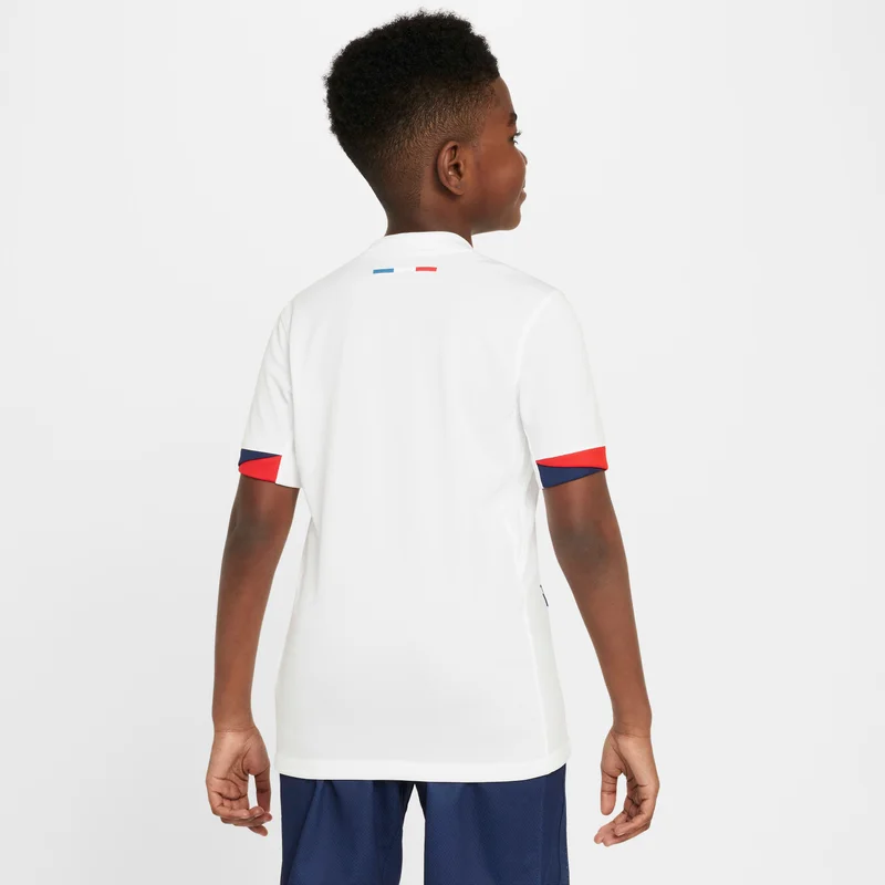 Nike Kids' Paris Saint-Germain 24/25 Away Replica Football Jersey