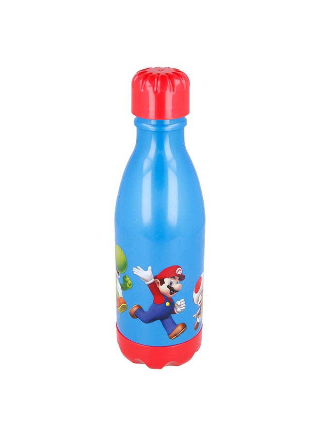 Nintendo Water Bottle Daily Pp 560ml Super Mario - Image 1