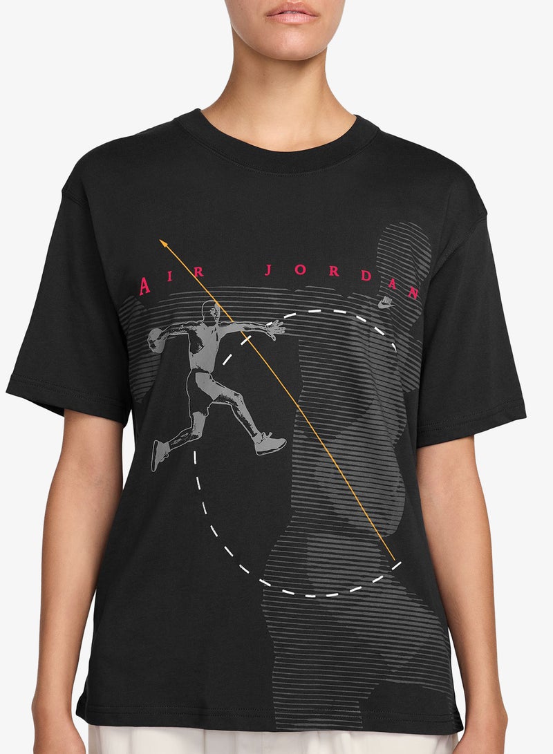 Jordan Flight Graphic T-Shirt - Image 3