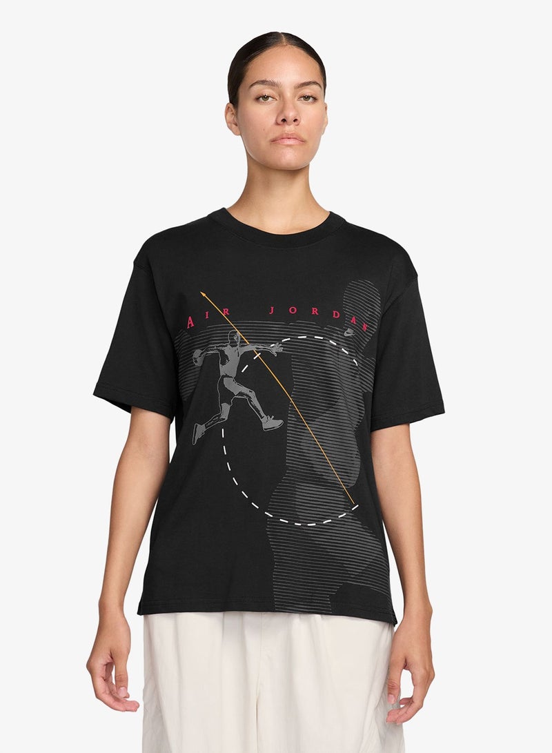 Jordan Flight Graphic T-Shirt - Image 1