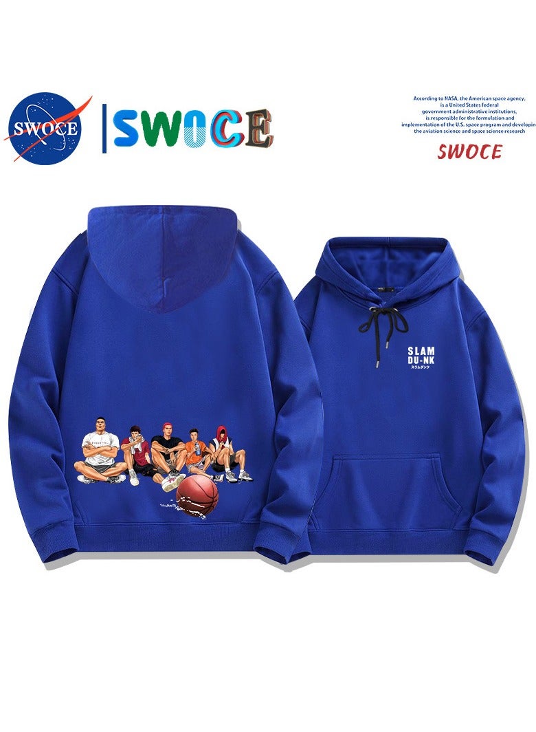 SWOCE Fashionable And Trendy Men's Hooded Sweatshirt  - Image 1