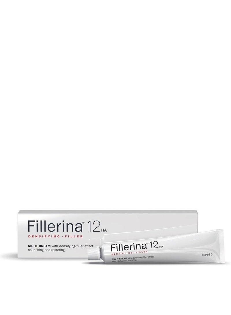 Fillerina 12 Ha Densifying Filler Nightcream G5 50ml