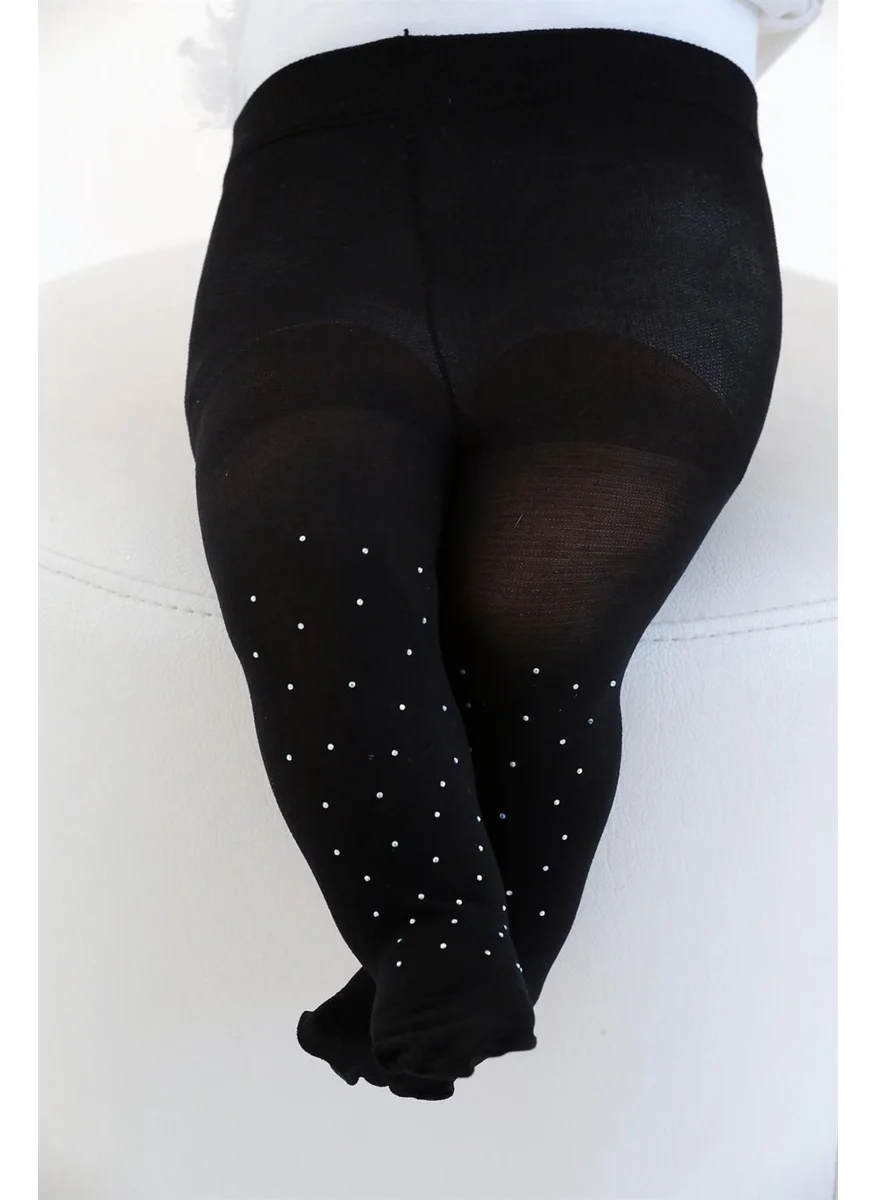 دايمود Mycro 50 Baby Stone Tights Black