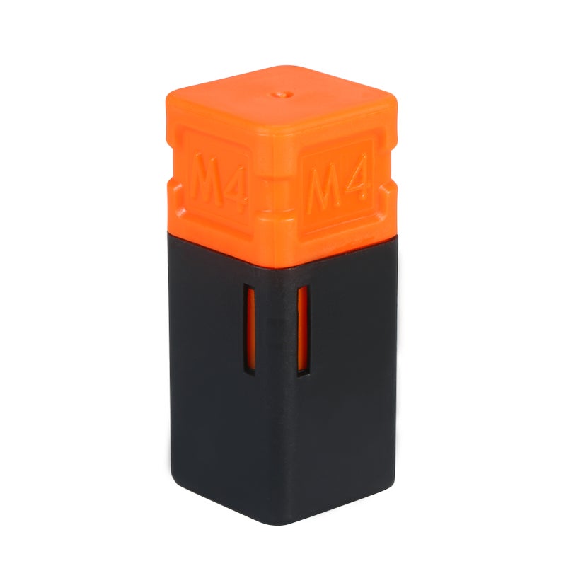 M4 Assorted Rivet Nut Mandrel and Nose Piece Riveter Tip Metric Replacement Riveter Part Threaded Mandrel For Hand Nut Rivet - Image 1