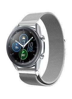 PROMASS Replacement Band For Samsung Galaxy Watch3 45mm Silver  - Image 2