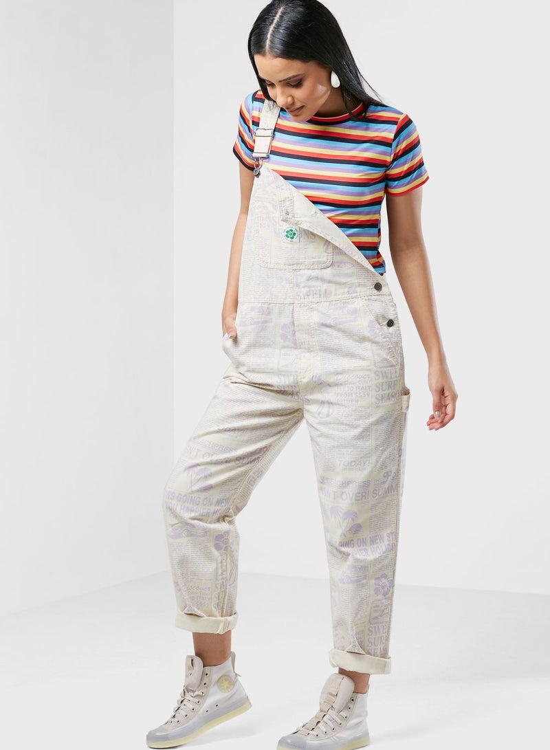 VANS Holiday The Label Jumpsuit - Image 1