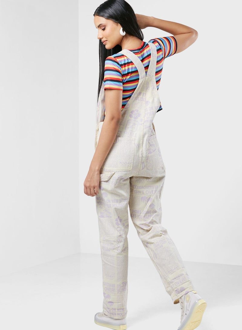 VANS Holiday The Label Jumpsuit - Image 2