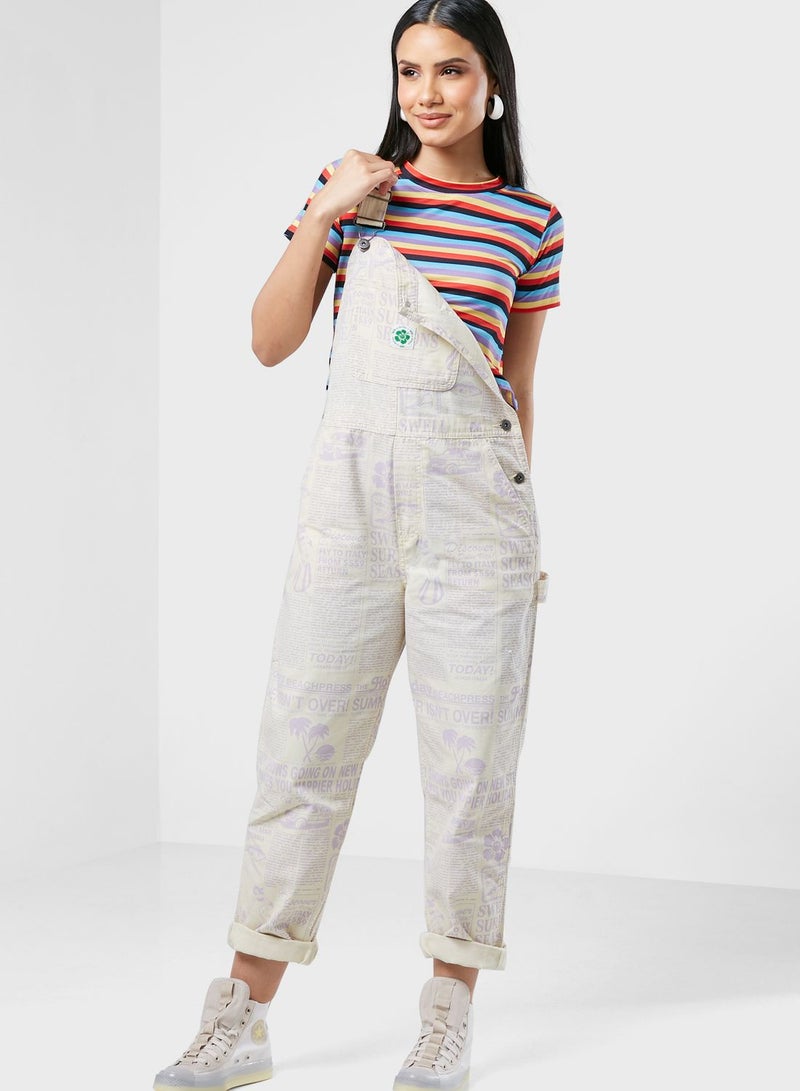 VANS Holiday The Label Jumpsuit - Image 4