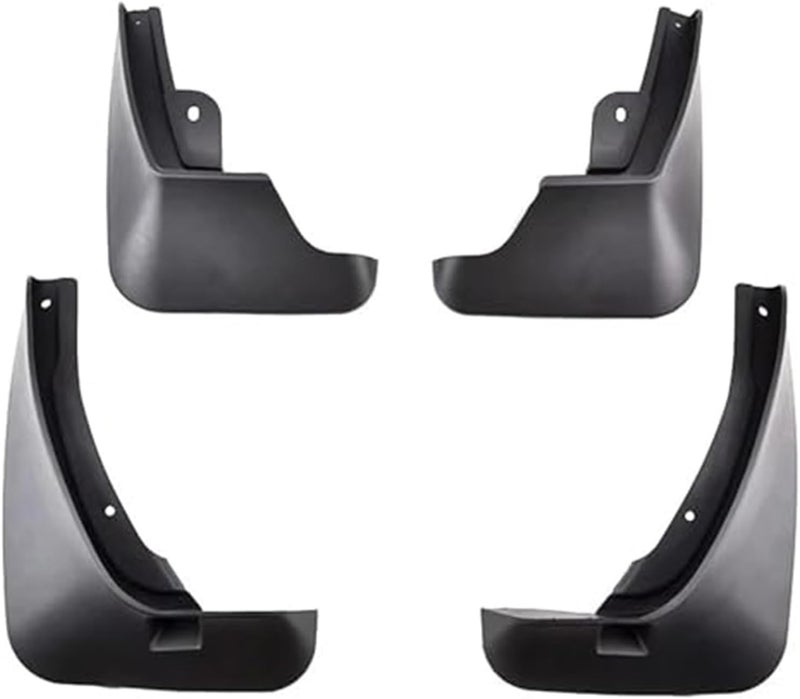 DEMULAX Molded Mud Flaps for Renault Captur and Samsung QM3 - Image 1