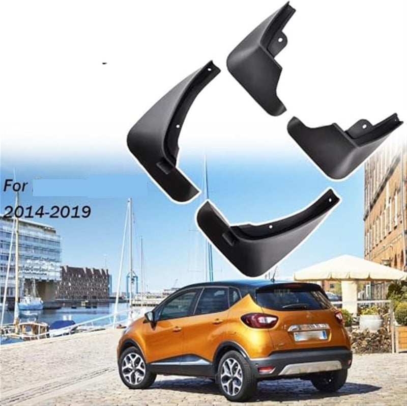 DEMULAX Molded Mud Flaps for Renault Captur and Samsung QM3 - Image 2