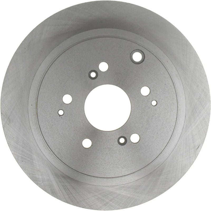 ACDelco Silver 18A1312A Rear Disc Brake Rotor - Image 2