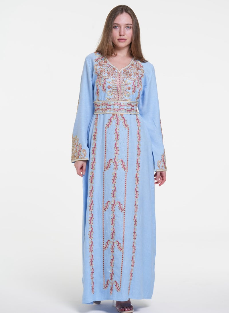AL BENT AL SHARQIEH Ladies jalabiya  - Image 1