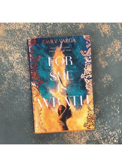 For She is Wrath: A sizzling lovers-to-enemies romantasy epic - pzsku/ZAE3EE8AEBFD832EF36CBZ/45/_/1739444982/657b32a0-1c12-4189-833b-80972e76d60a