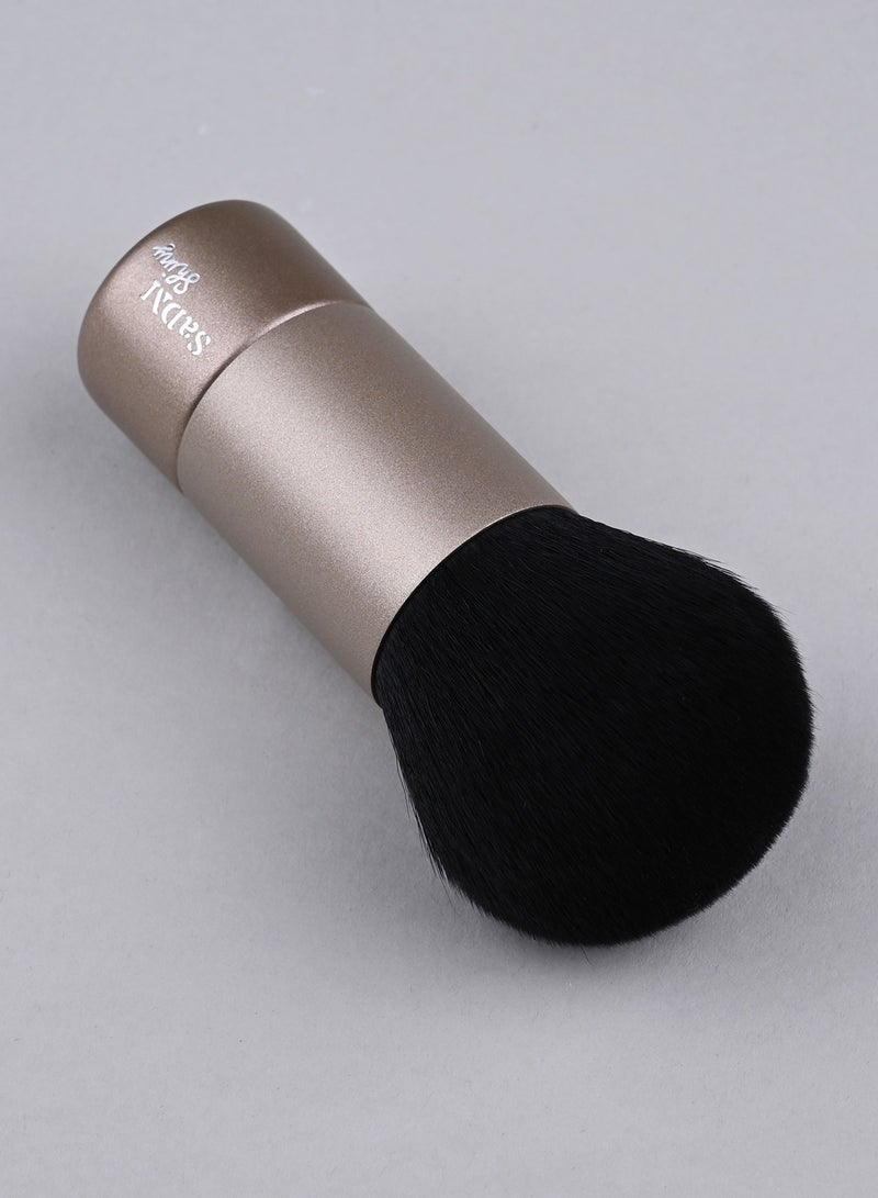 SaDM Shiny SaDM Shiny Vegan Kabuki Brush – Professional Makeup Brush for Flawless Powder & Cream Application  - Image 3
