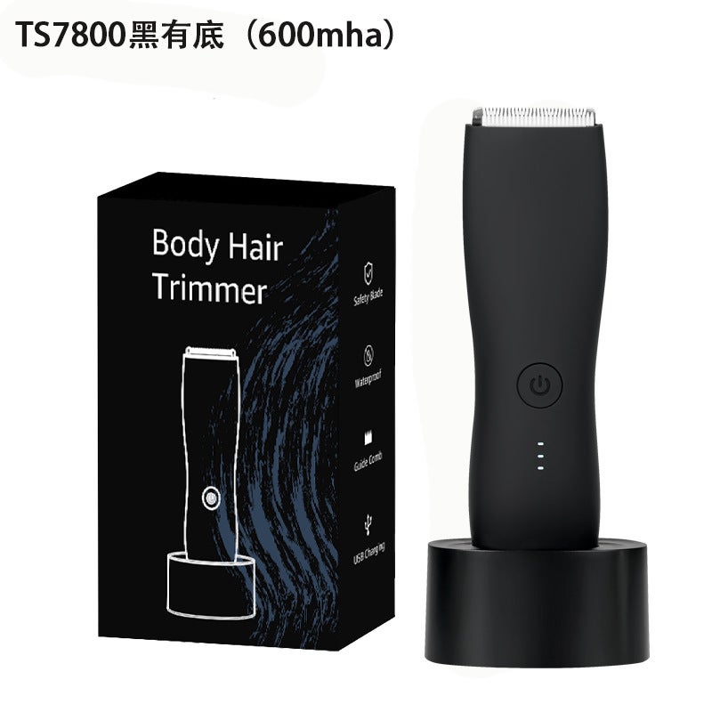 bodytrimmer cross-border exclusive for explosive body hair trimmer factory direct washing men's electric shaver - Image 1