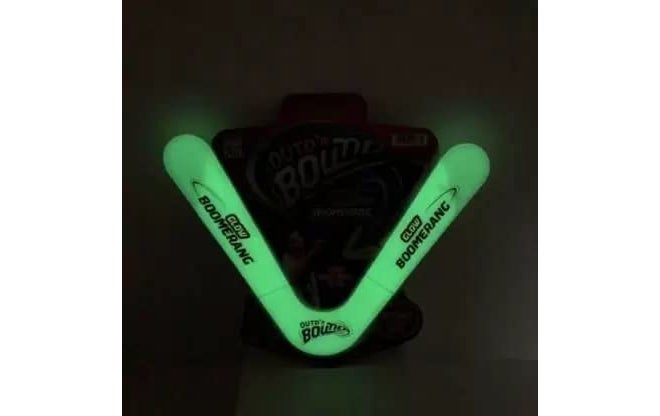 Crazy Buy طفل كريزي باي بوميرانغ يتوهج في الظلام بوميرانغ يد يسارية (على شكل V)، متعدد الألوان - Image 5