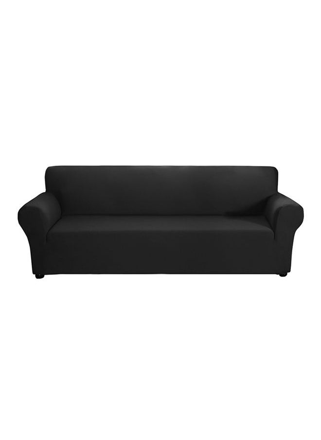 نيبمينينت غطاء ناعم للأريكة مضاد للانزلاق أسود 30x5x25سنتيمتر  - Image 1