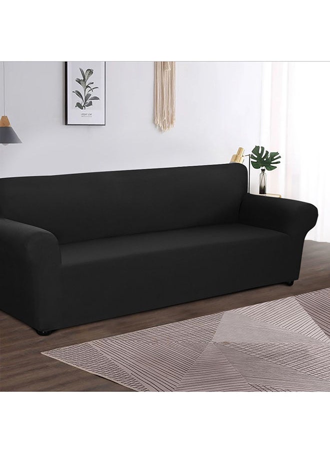 نيبمينينت غطاء ناعم للأريكة مضاد للانزلاق أسود 30x5x25سنتيمتر  - Image 3