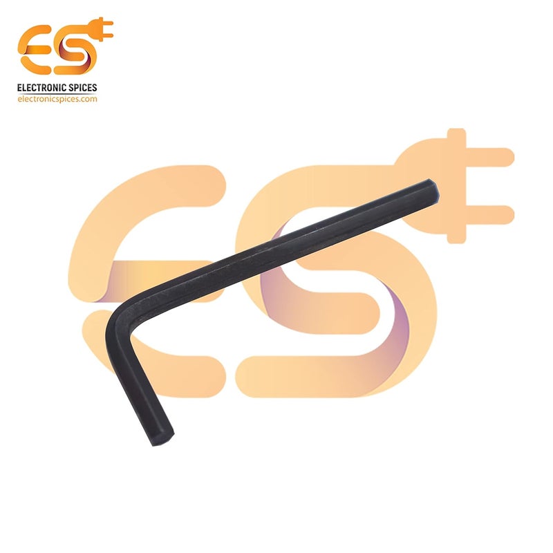 Electronicspices طقم مفاتيح ربط سداسية أو ألين على شكل L عالمي مكون من 10 قطع - Image 3