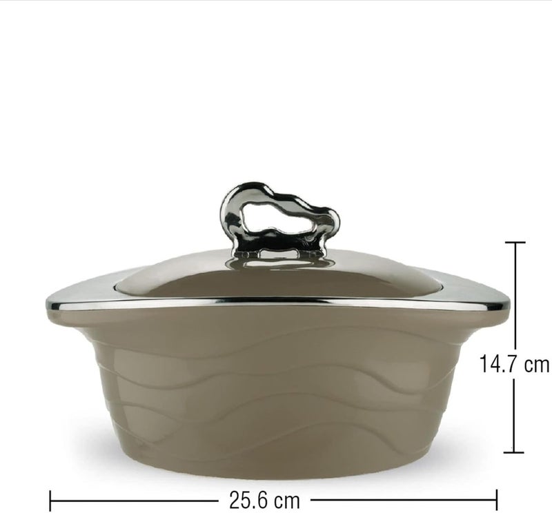 Zinnia Fancy Deluxe Insulated Casserole with 1500 ml Capacity - Image 3