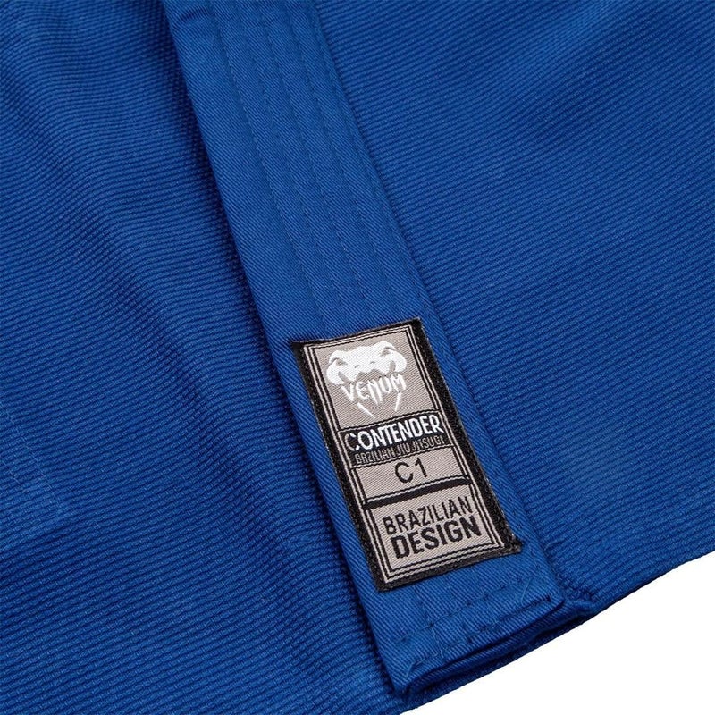 Venum Unisex Teen Child BJJ Gi - Blue - Image 5