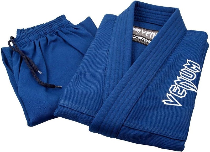 Venum Unisex Teen Child BJJ Gi - Blue - Image 3