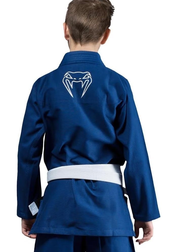 Venum Unisex Teen Child BJJ Gi - Blue - Image 2