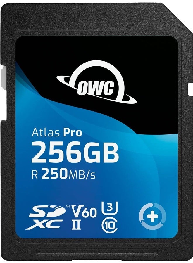 OWC بطاقة وسائط أتلانتيك برو 256 جيجابايت SDXC UHS-II V60 - Image 1