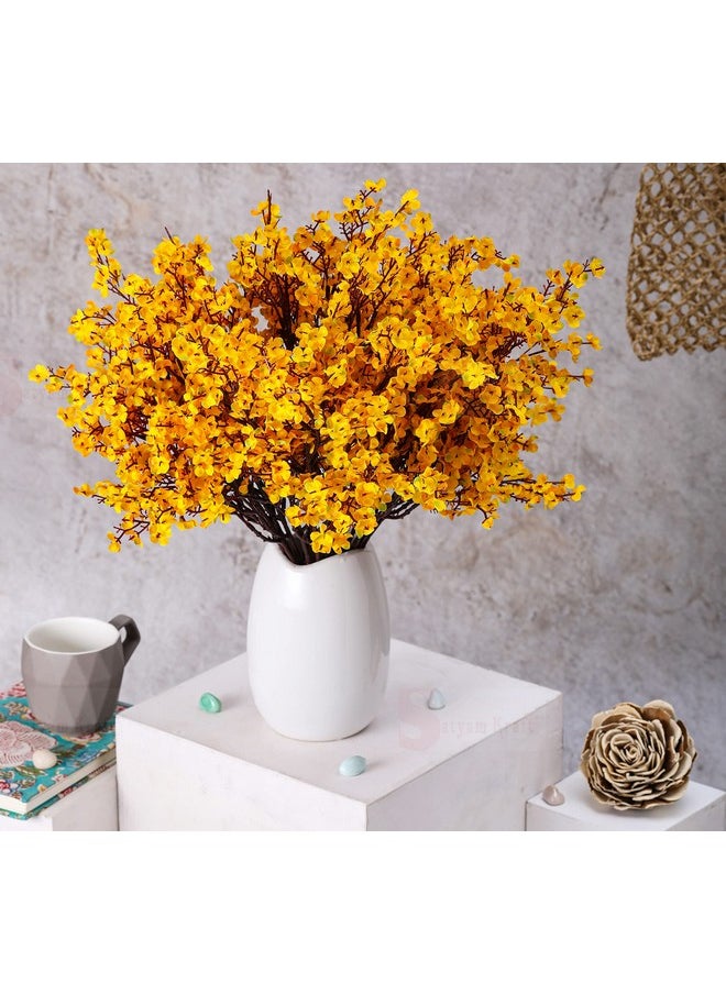 SATYAM KRAFT 1 Bunch Artificial Babys Breath Gypsophila Flower Bunch Items for Christmas, Home, Living Room, Table Decoration,Valentine(Without Vase) (Orange)(Fabric) - pzsku/ZAE3F0F92C33CDE17E916Z/45/_/1737721443/d10d8f11-1904-4c2e-9fb3-9ed3c1d460af