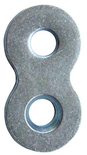 Balsam Point Workshop 20-Pack with Screws - Heavy Duty Figure 8 Table Top Connector or Desk Top Fastener Clip - 12 Gauge Steel - Image 2
