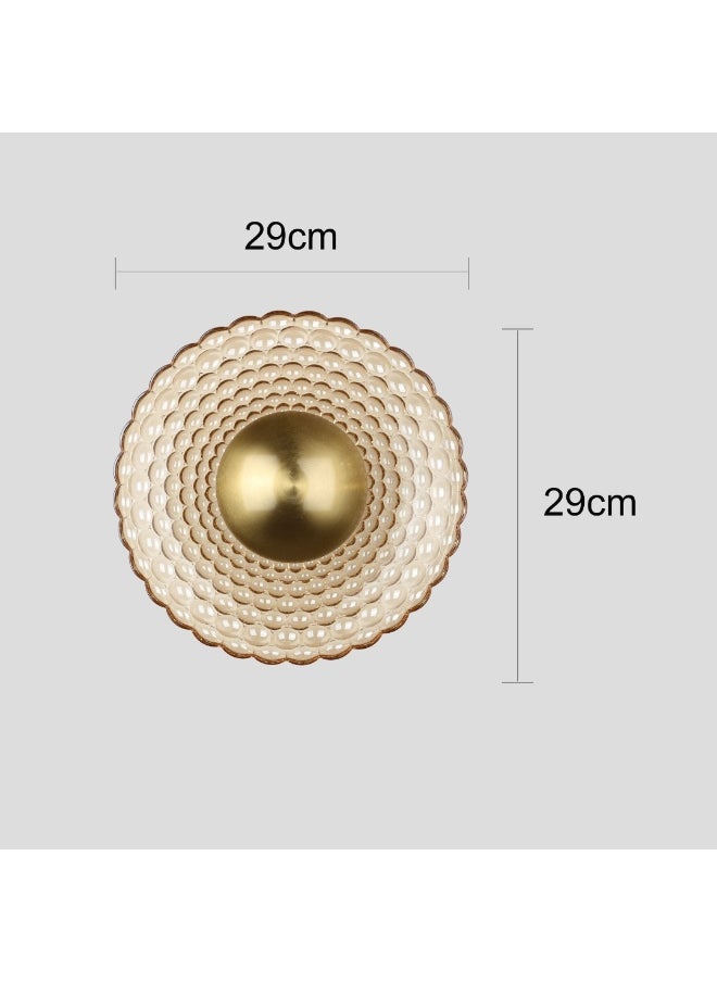Hummer - Oil plate with 3 lights, 9 watts, diameter 290 mm - Image 1