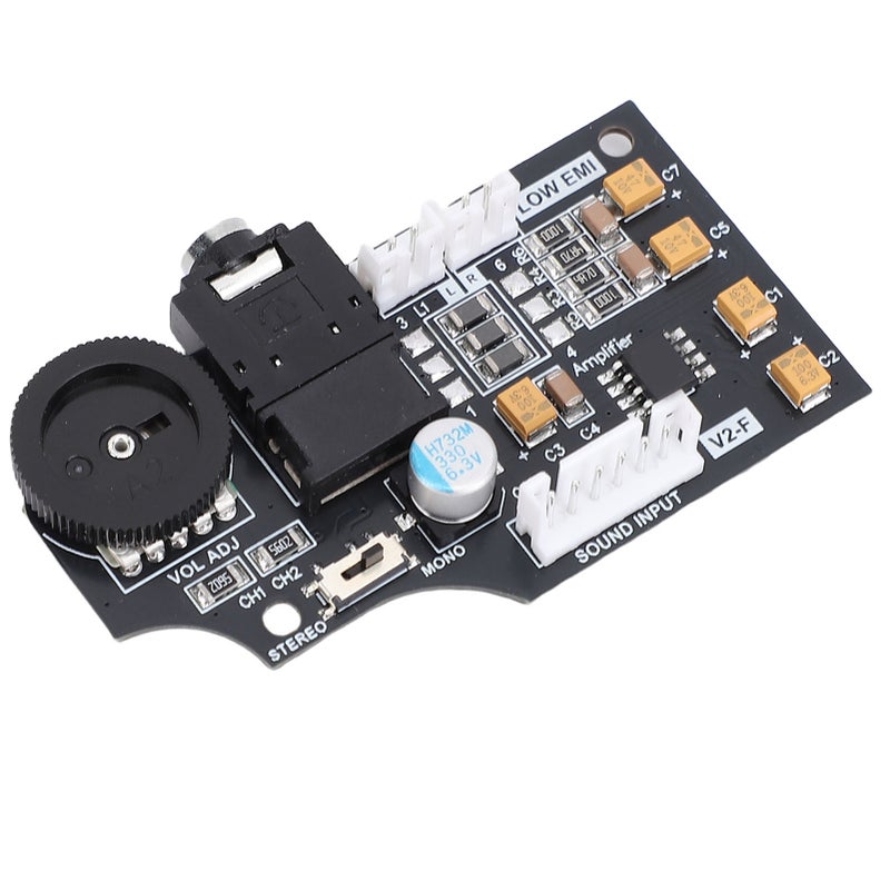 Double Channel Volume Board: 2X Higher Volume Output, Double Stereo & Mono Output - Easy Installation Sound Board Replacement for Retro Gaming Upgrade, Handheld Console Repair - Image 5