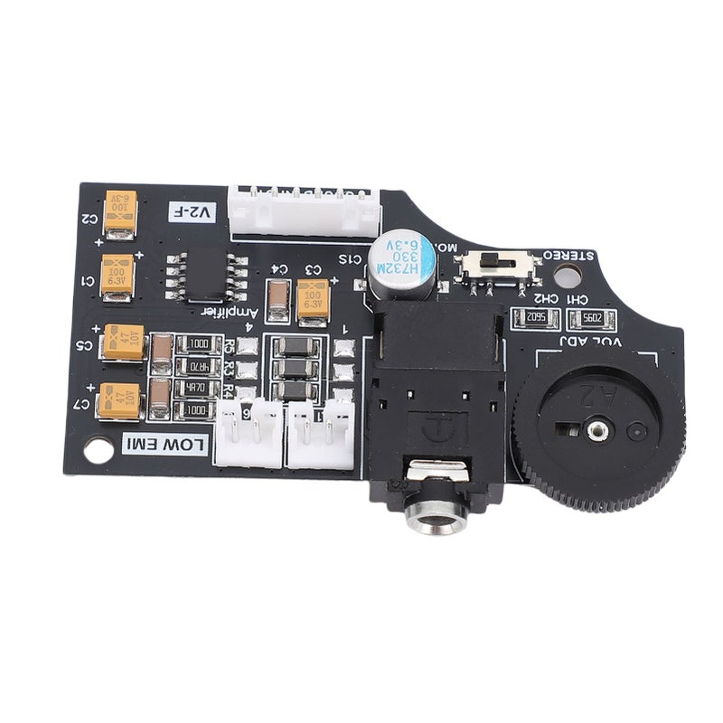Double Channel Volume Board: 2X Higher Volume Output, Double Stereo & Mono Output - Easy Installation Sound Board Replacement for Retro Gaming Upgrade, Handheld Console Repair - Image 2