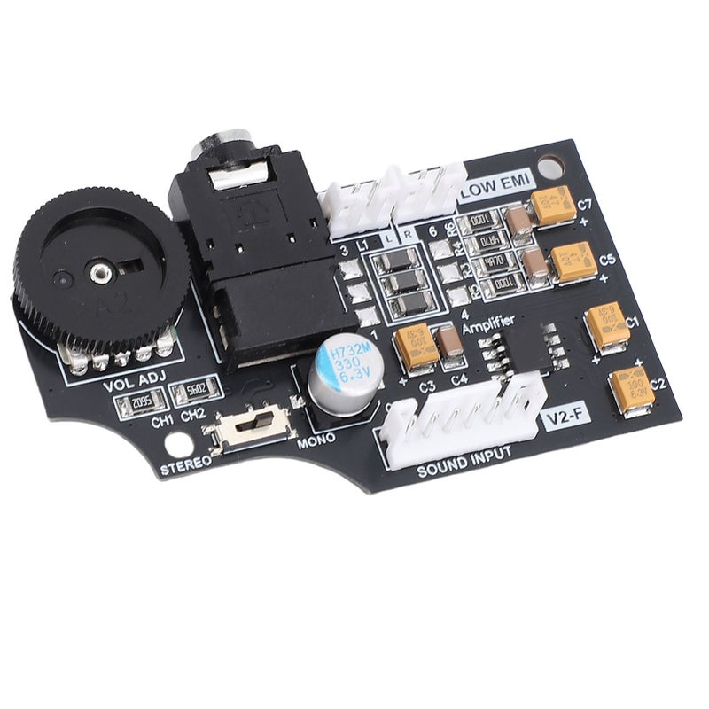 Double Channel Volume Board: 2X Higher Volume Output, Double Stereo & Mono Output - Easy Installation Sound Board Replacement for Retro Gaming Upgrade, Handheld Console Repair - Image 3