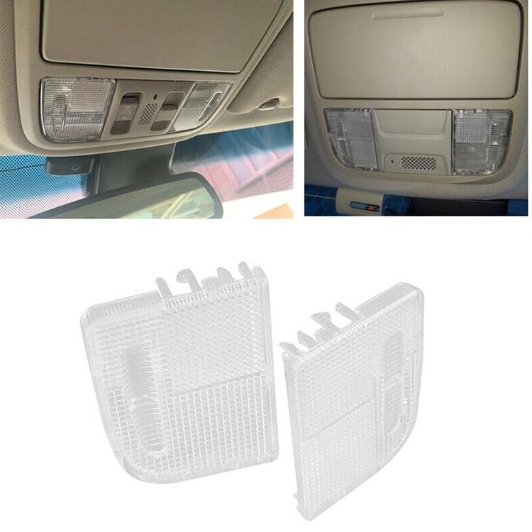 Shibeiparts Interior Dome Light Cover Roof Map Light Lens Right Left Side Replace#34401-SDA-A21 34402-SDA-A21 Fit for Honda Accord Hybrid Civic Element Odyssey Pilot Ridgeline - Image 3
