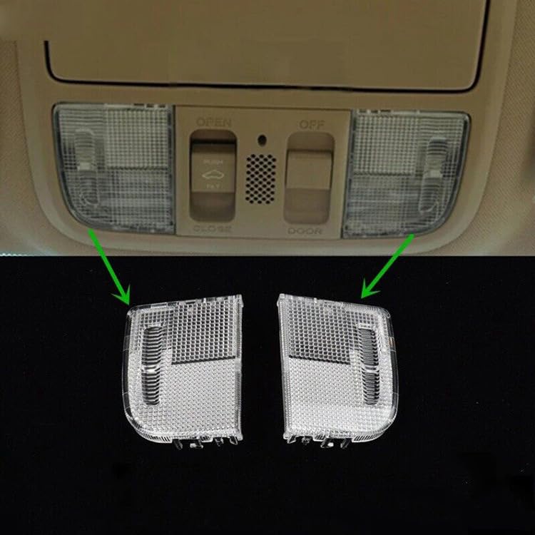 Shibeiparts Interior Dome Light Cover Roof Map Light Lens Right Left Side Replace#34401-SDA-A21 34402-SDA-A21 Fit for Honda Accord Hybrid Civic Element Odyssey Pilot Ridgeline - Image 4