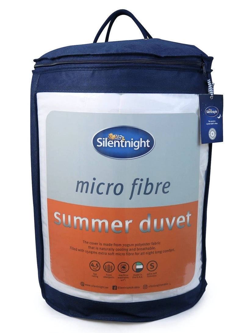 سايلنت نايت لحاف صيفي من الألياف الدقيقة