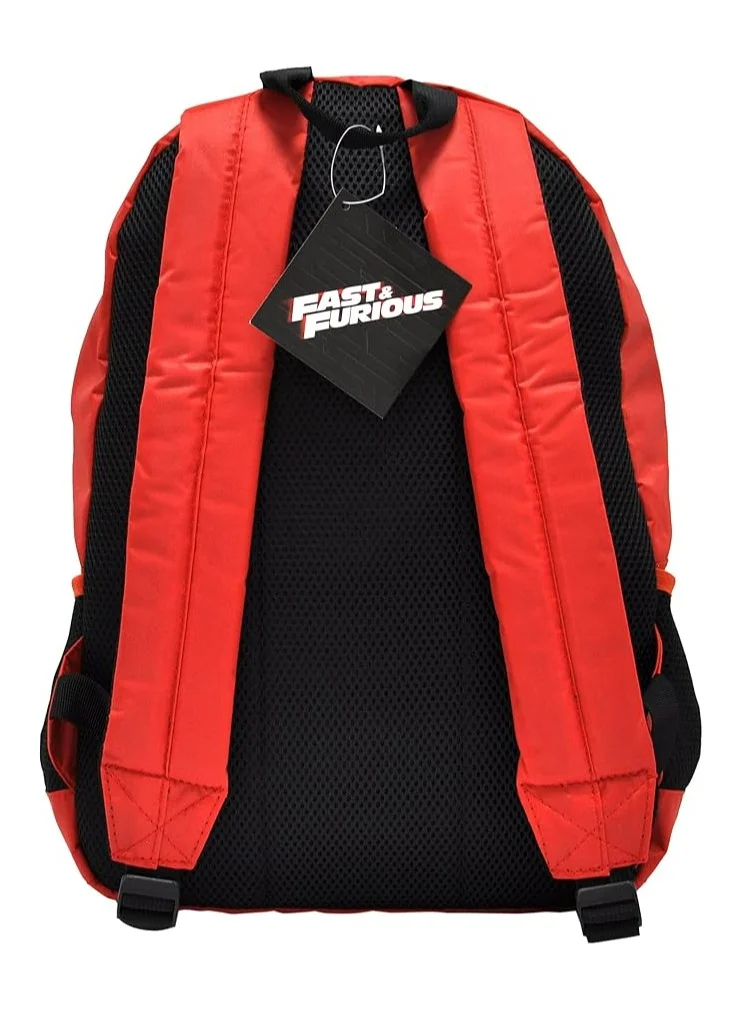 UNIVERSAL Fast & Furious Wild Speed Teens Backpack 16" Multicolour