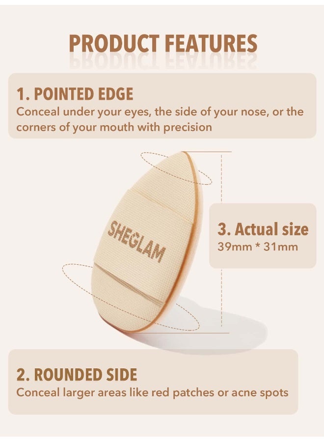 SHEGLAM Magic Finger Mini Sponge - Image 5