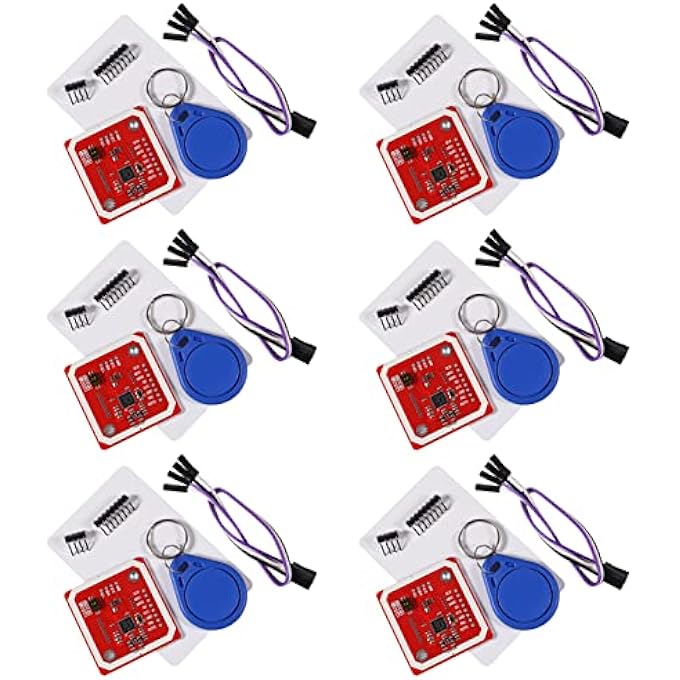 Nfc Module V3 Digikey rayihni 6PCS PN532 NFC MODULE, V3 KIT NEAR FIELD COMMUNICATION READER ...