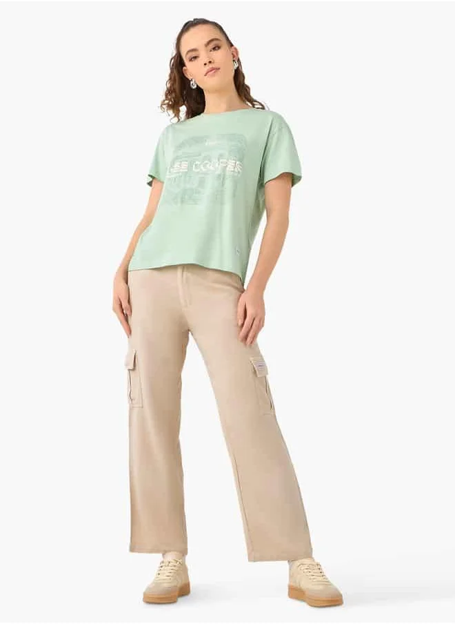 Lee Cooper Lc Logo Tee For Female