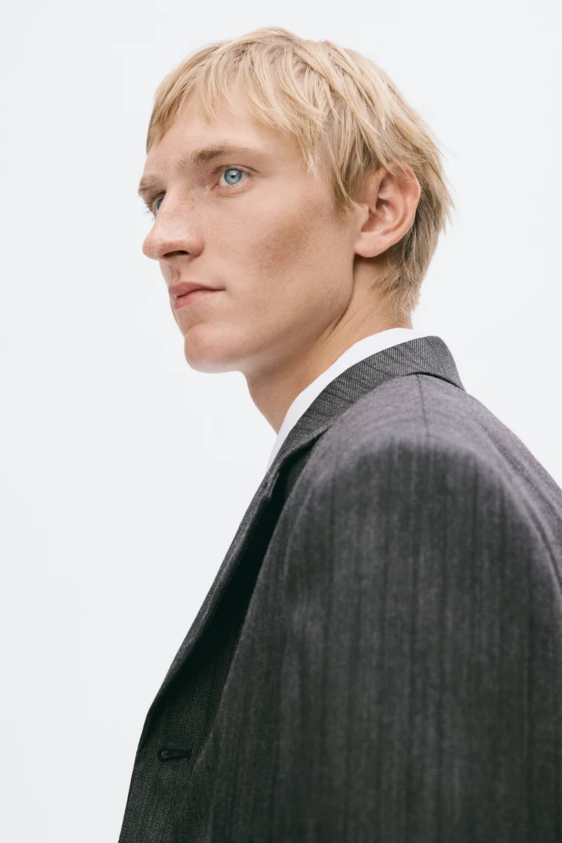 H&M  Regular Fit Suit jacket for Men | Best Price UAE