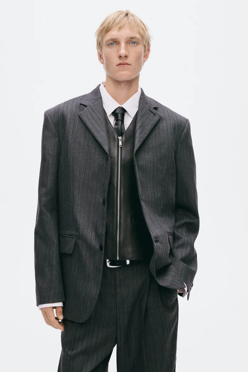 H&M  Regular Fit Suit jacket for Men | Best Price UAE