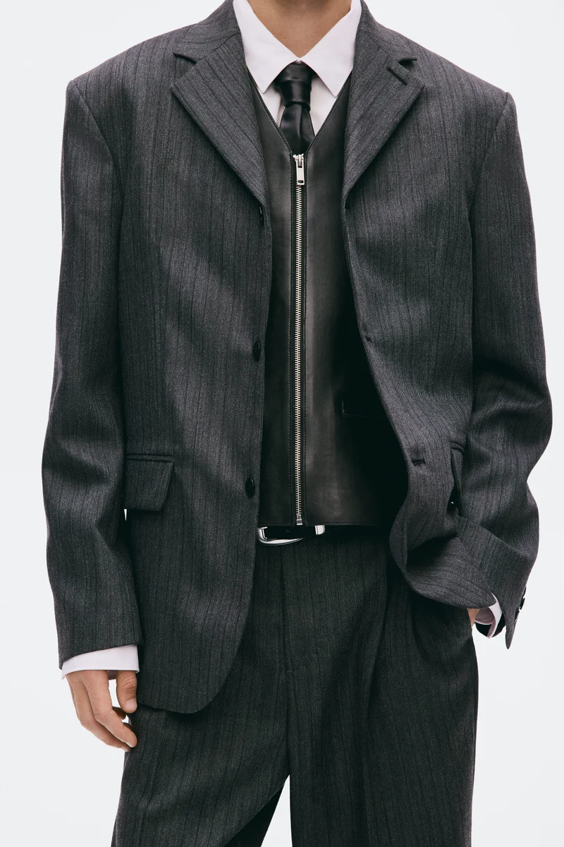 H&M  Regular Fit Suit jacket for Men | Best Price UAE