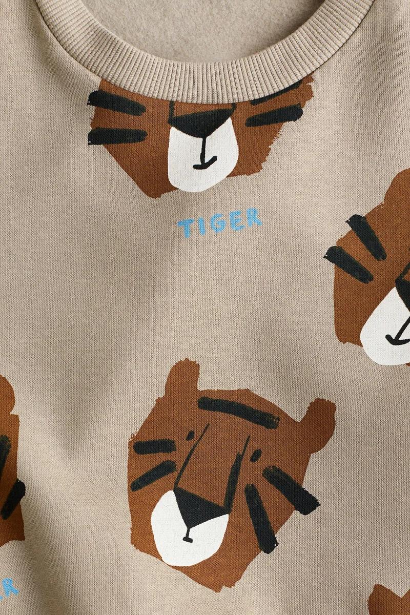 H&M Printed sweatshirt