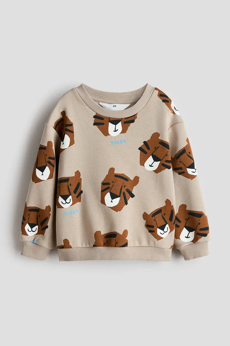 H&M Printed sweatshirt