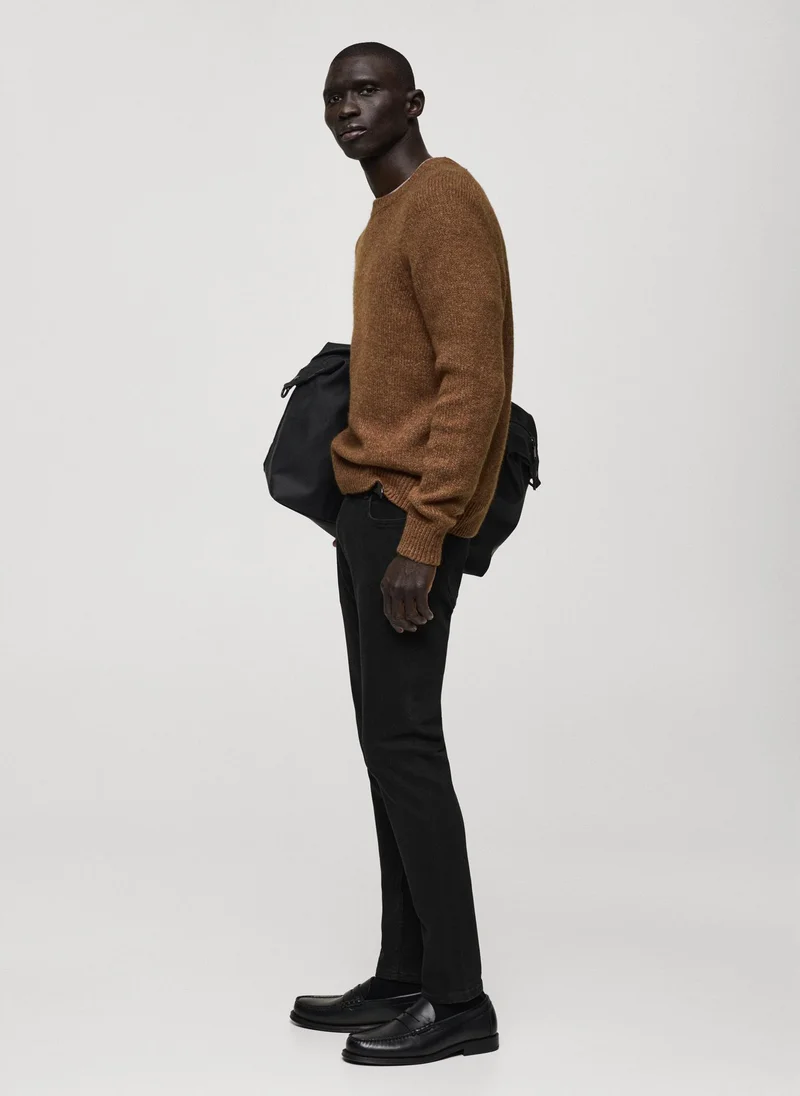 Mango Man Rinse Skinny Fit Jeans