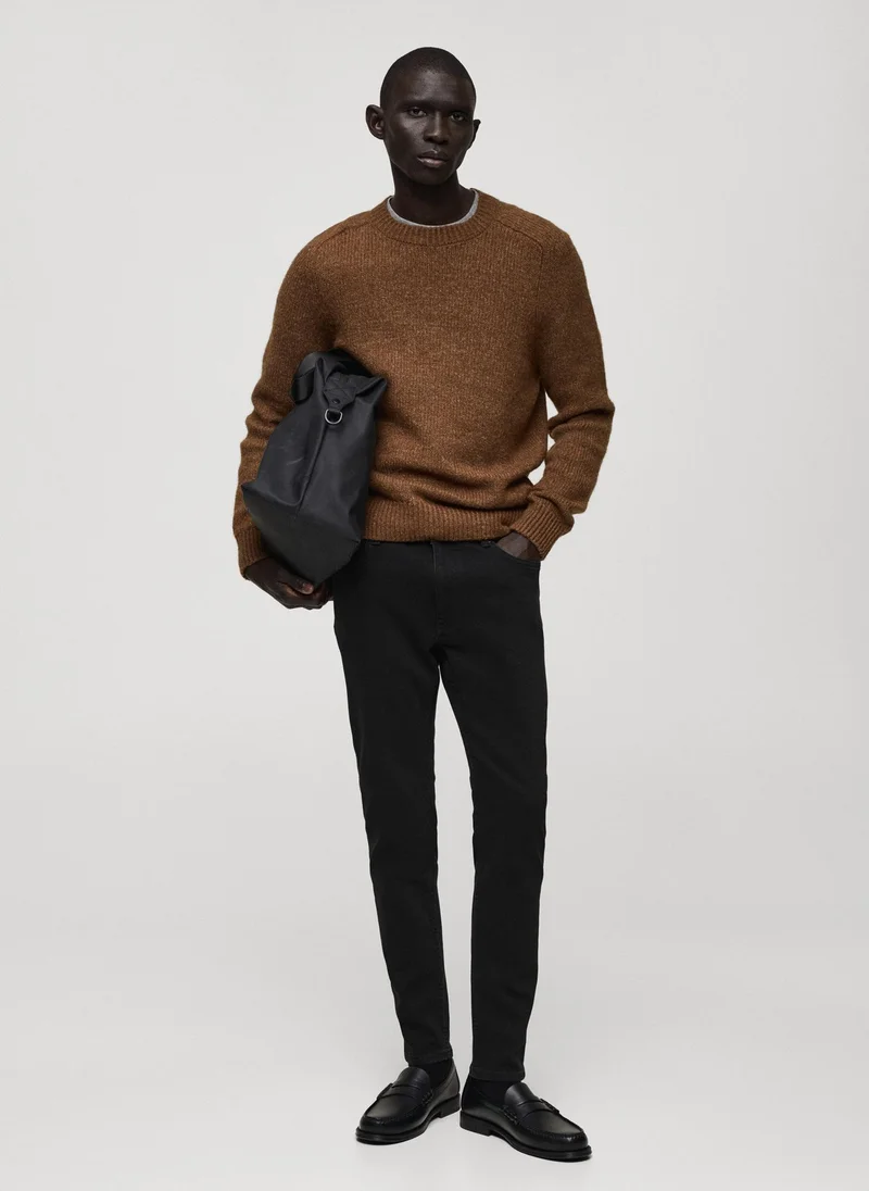 Mango Man Rinse Skinny Fit Jeans