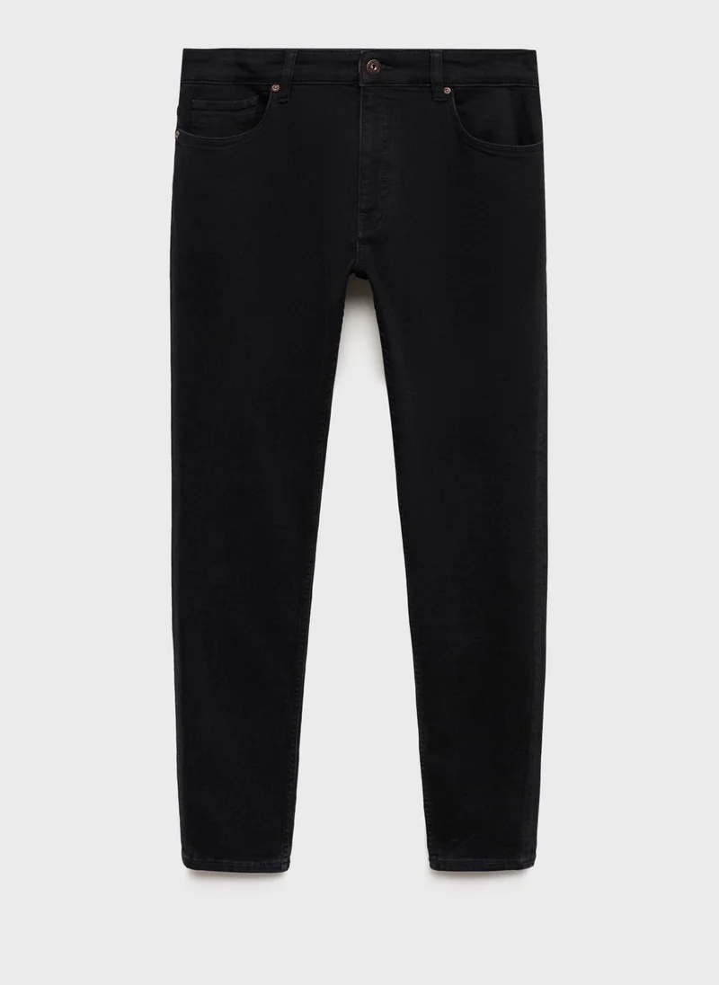 Mango Man Rinse Skinny Fit Jeans