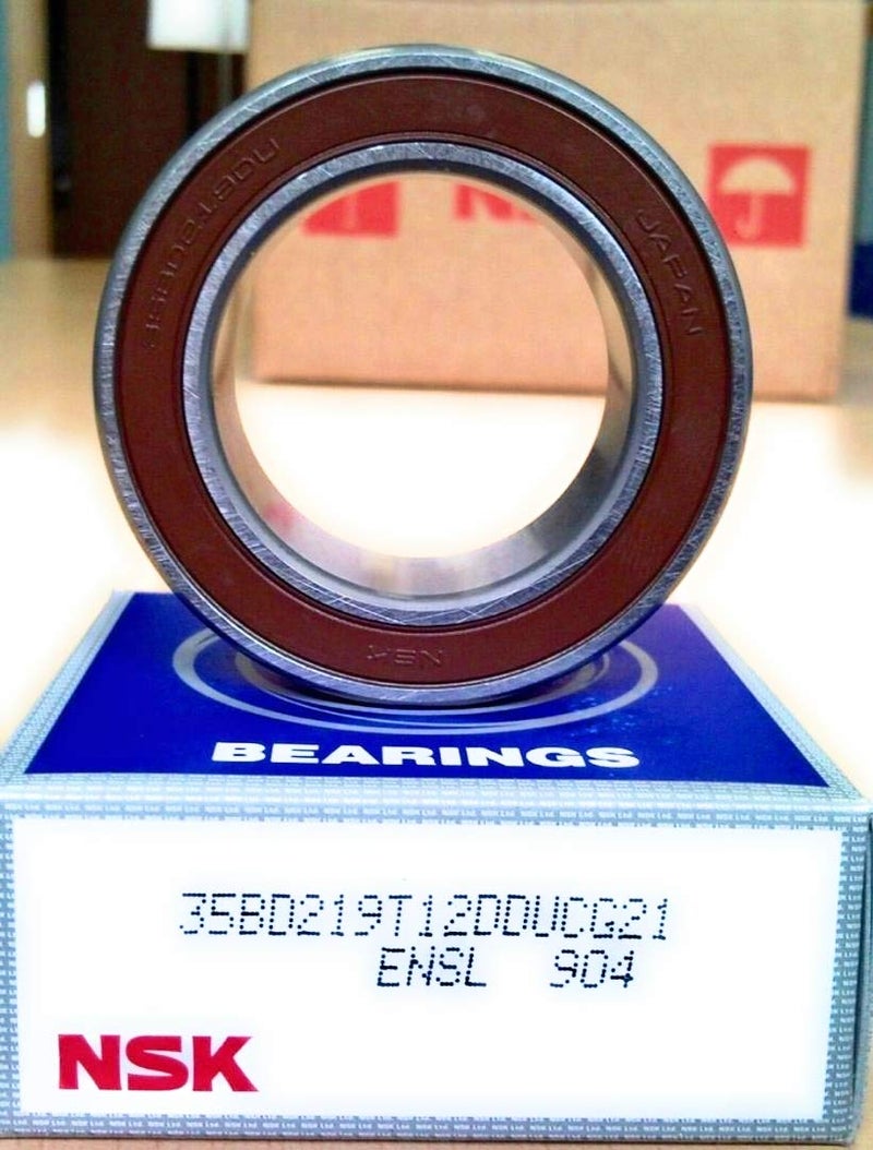 AC Compressor OEM Clutch Bearing TNSK Japan 35BD219DUM TRS090 / TRSA090 35x55x20mm